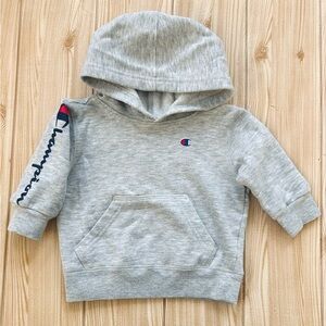 Champion Boys 12 Months Gray Hoodie Sweater